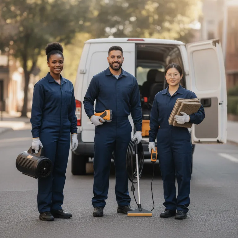 Water Damage Restoration team in Arcola East