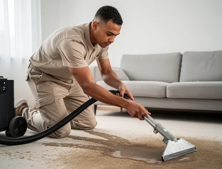 Water Damage Restoration service in Arcola East